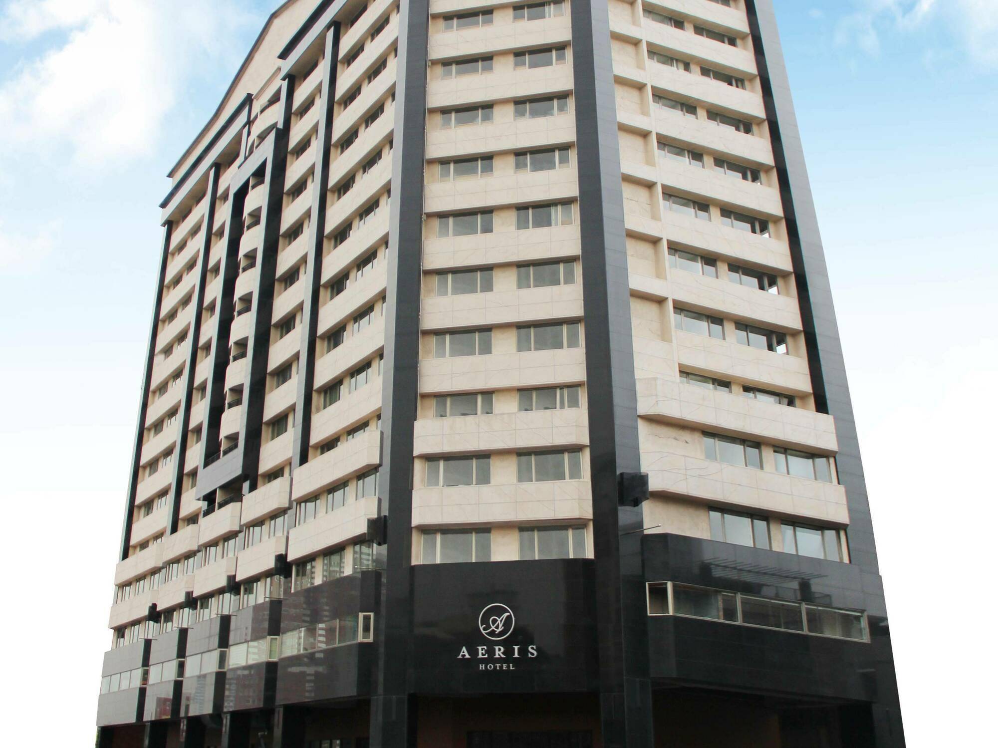 Aeris International Hotel Taichung Exterior foto