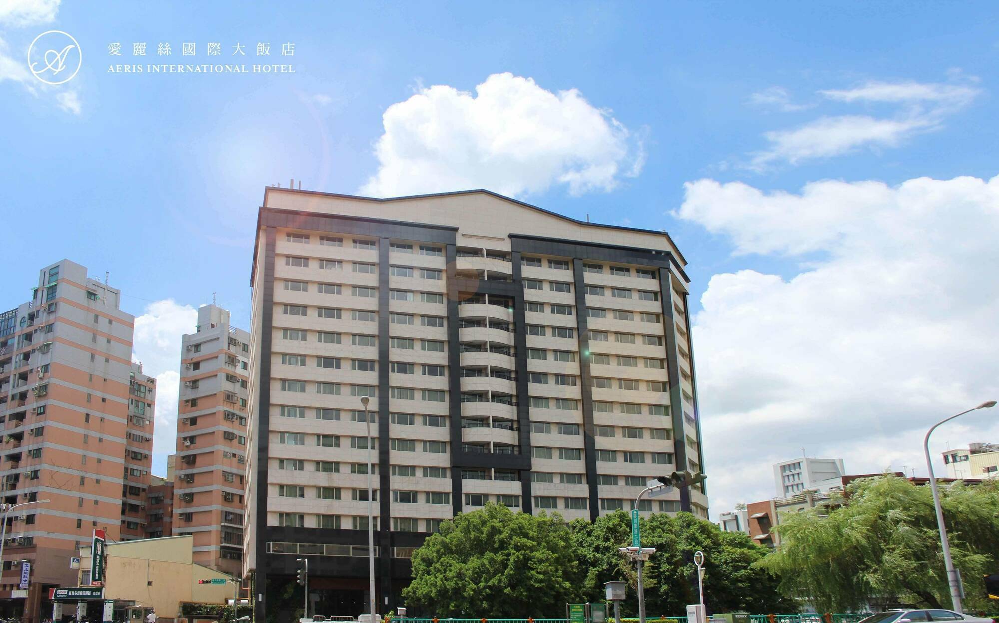 Aeris International Hotel Taichung Exterior foto