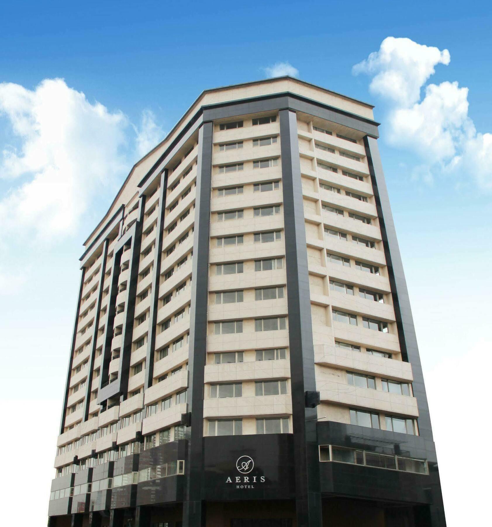 Aeris International Hotel Taichung Exterior foto